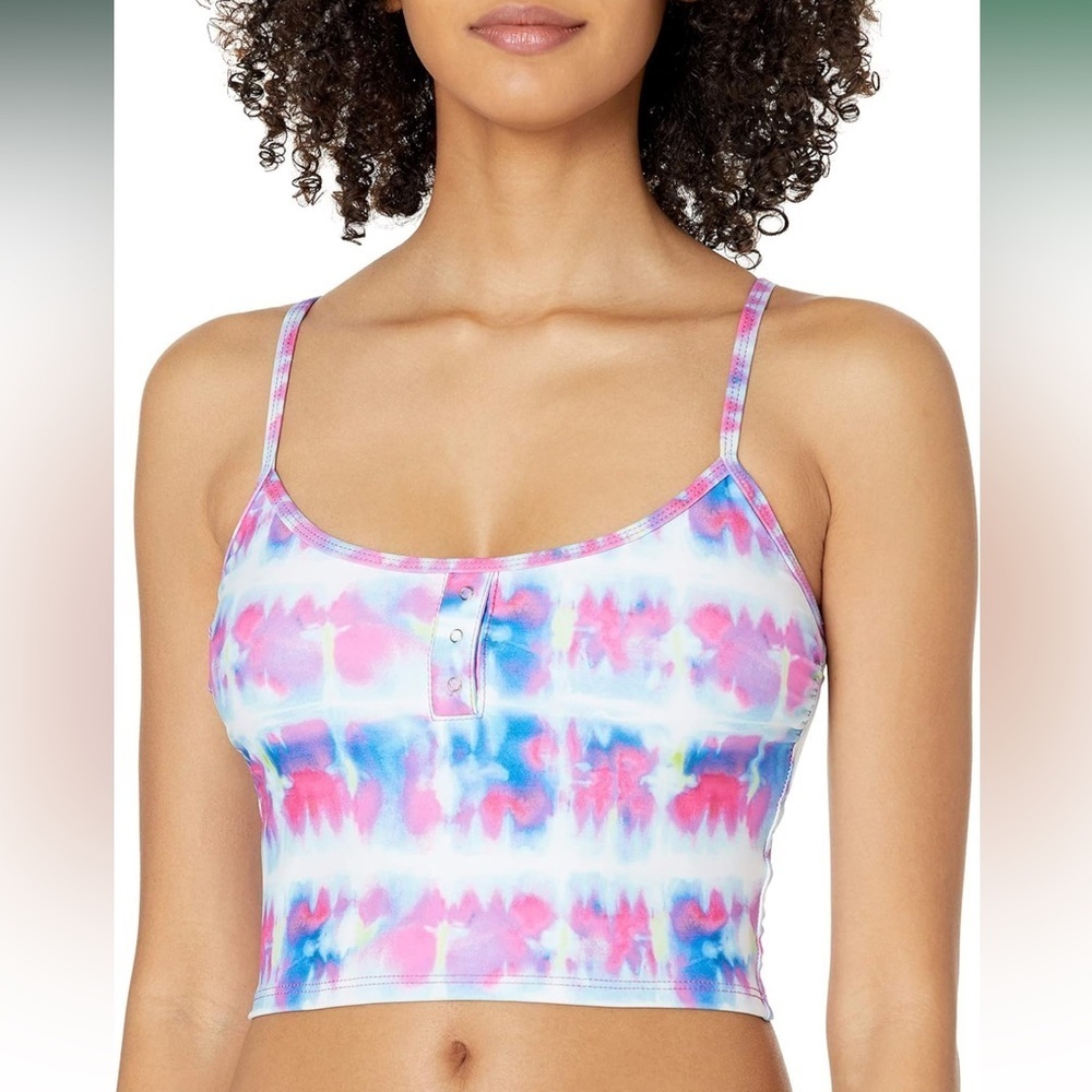 ‼️RARE‼️🎸SPLENDID🎸🔥NWT🔥 Sundaze RSC Crop Cami— M